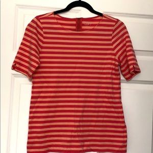 LOFT striped shirt. Perfect for spring!